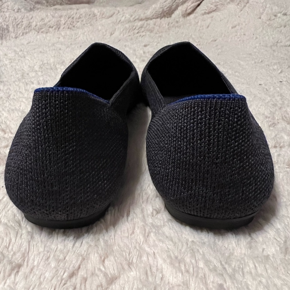 Rothy’s Navy Heather loafers, size 9.5 - Picture 3 of 3